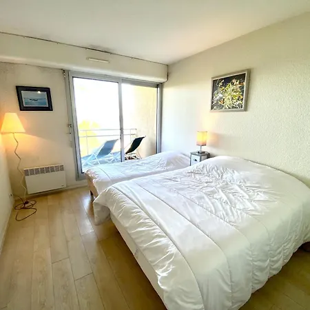 C2111 Vue Terrasse, Parking Apartamento Arcachon